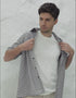 RADEN SHORT SLEEVE SHIRT (ALABASTER)